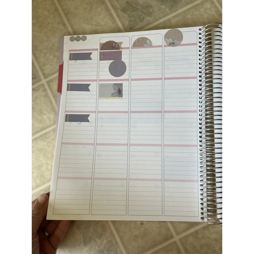 Undated Homeschool Planner 8.5